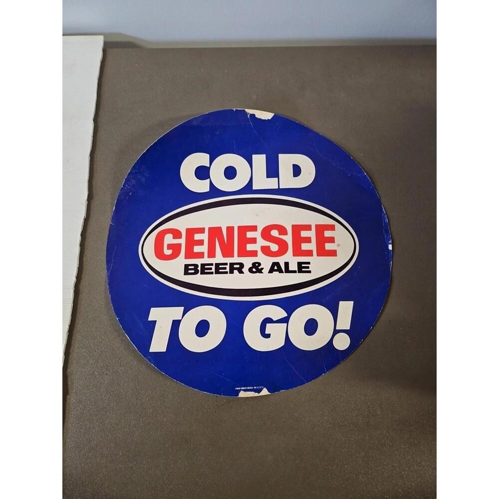 GUINNESS BEER ADVERTISING SIGN Cold To Go MAN CAVE WALL HANGER ~ Trl7#81